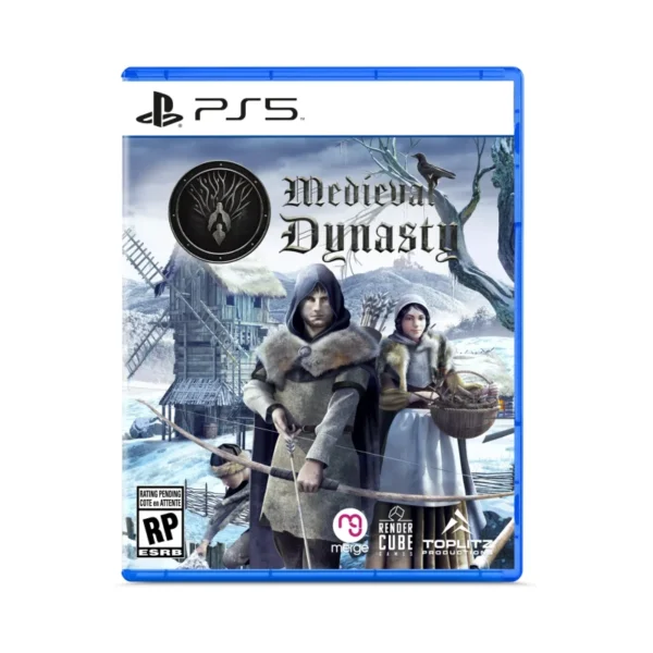 Play Station igra Medieval Dynasty