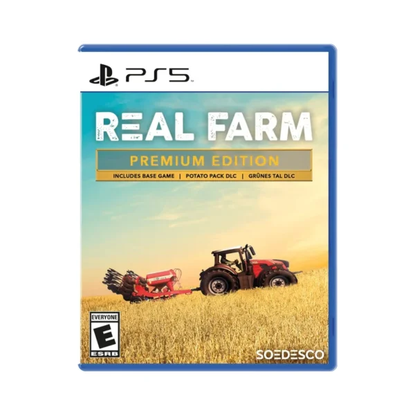 PlayStation igra Real Farm Premium Edition