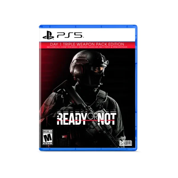 Play Station igra Ready or Not Day One Edition