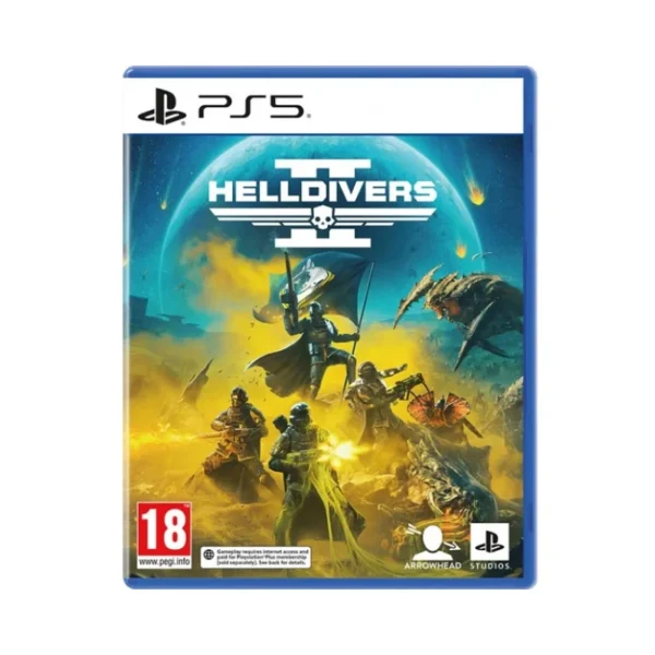 PlayStation igra Helldivers II SE