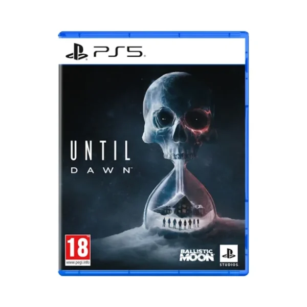 PlayStation igra Until Dawn