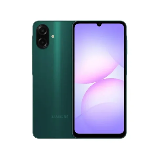 Samsung telefon A07 4+64GB Green