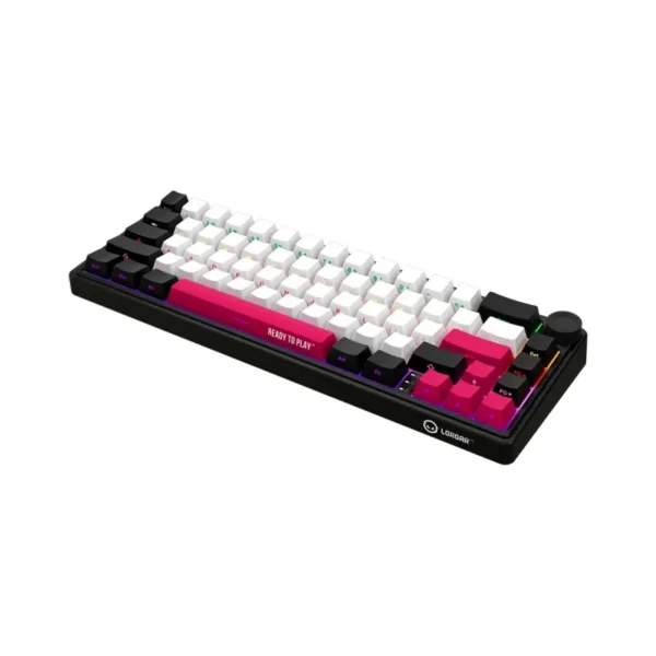 Lorgar tastatura KBP70MW Wir Black Red