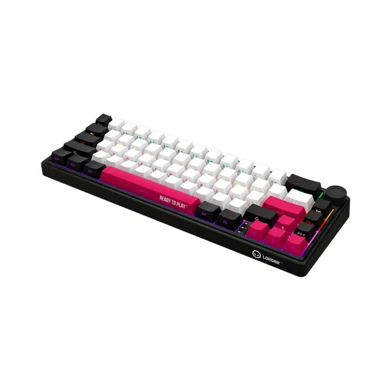 Lorgar tastatura KBP70MW Wir Black Red