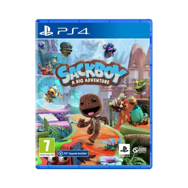 PlayStation igra Sackboy: A Big Adventure