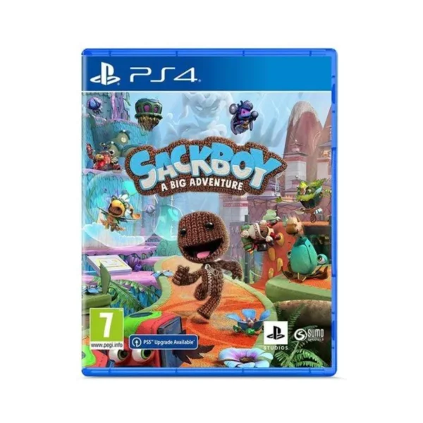 PlayStation igra Sackboy: A Big Adventure