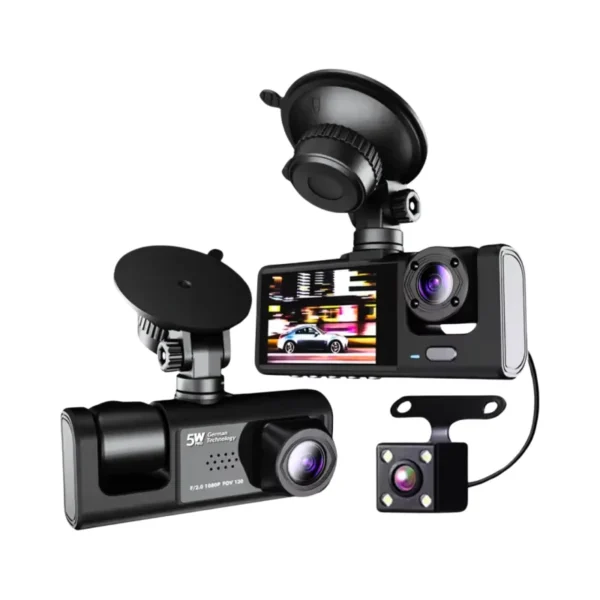 5WPRO auto kamera TRIPLE ELDKZ001