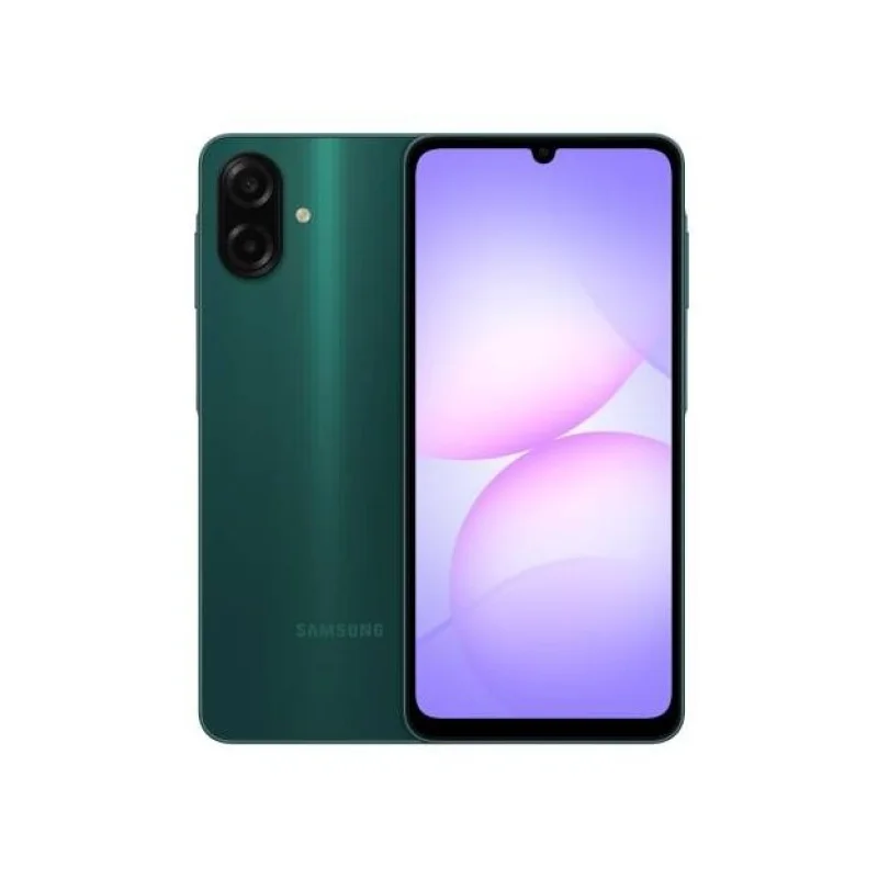 Samsung telefon A07 8+256GB Green