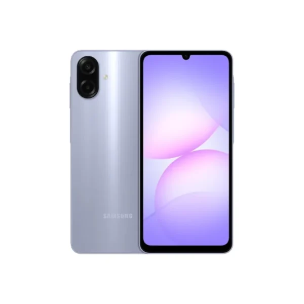 Samsung telefon A07 6+128GB Violet