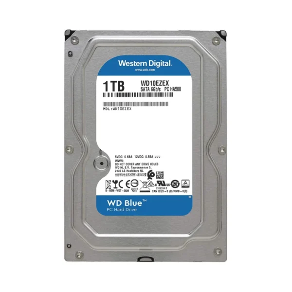 Western Digital HDD WD10EZEX-P 1TB