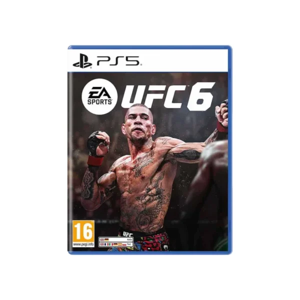 PlayStation igra EA Sports UFC 6