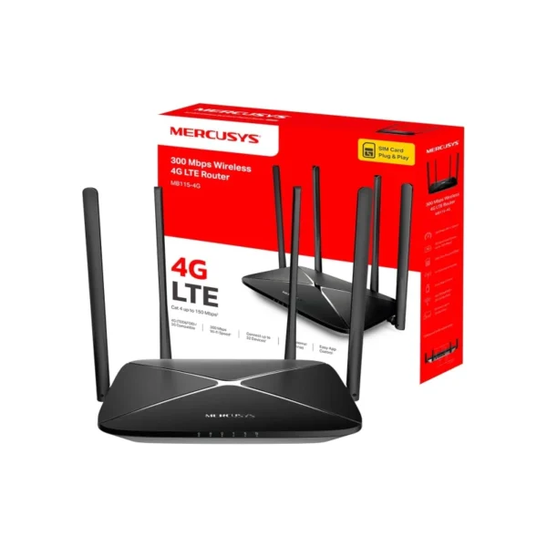 Mercusys ruter MB115 4G LTE