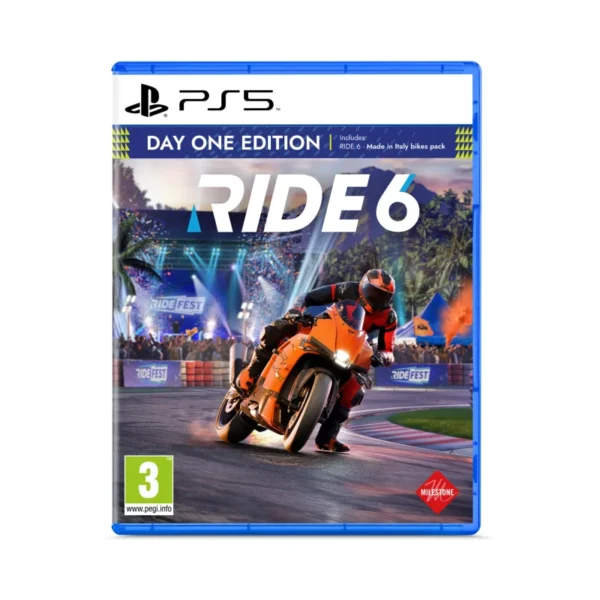 PlayStation igra Ride 6