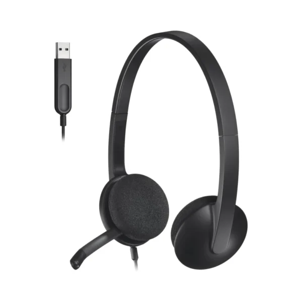 Logitech slušalice H340 Black