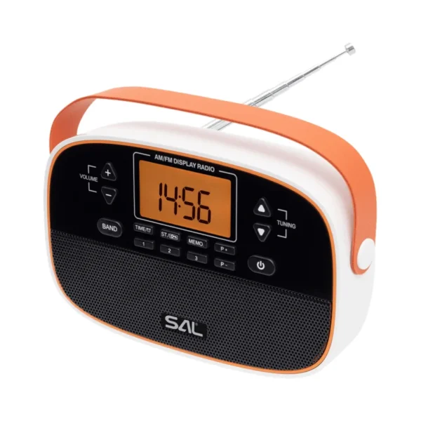SAL radio prijemnik RPR4LCD Home