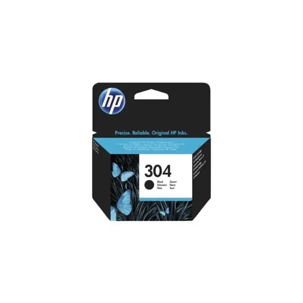 HP 304 N9K06AE Crni Kertridž