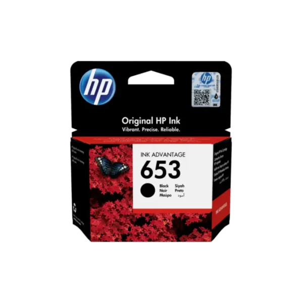 KERTRIDŽ HP 653 BLACK 3YM75AE