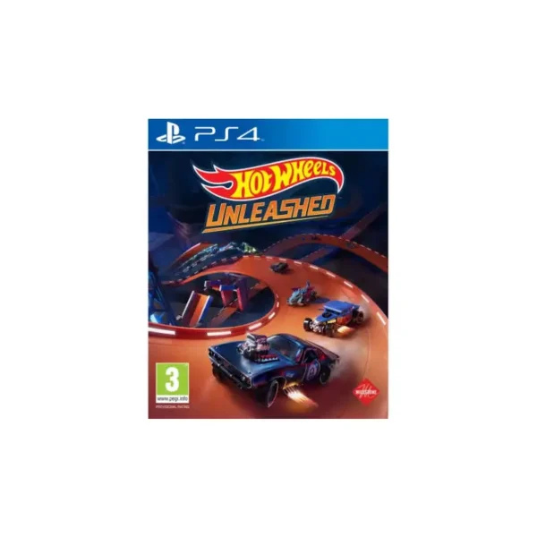 HOT WHEELS UNLEASHED PS4