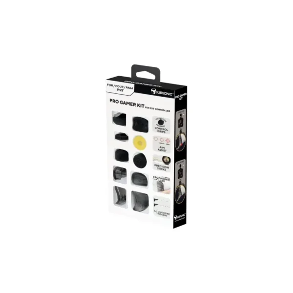 Subsonic Pro Gaming Kit for PS5 DualsenseController