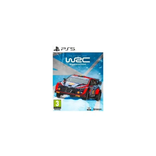 WRC GENERATIONS PS5