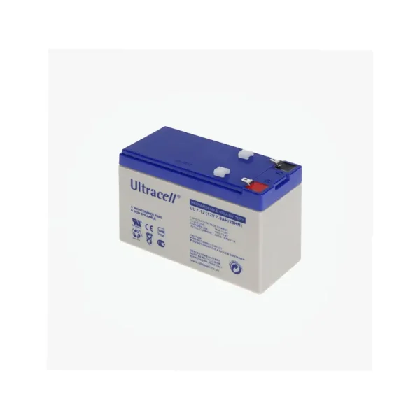 Ultracell baterija UL 12V 7AH