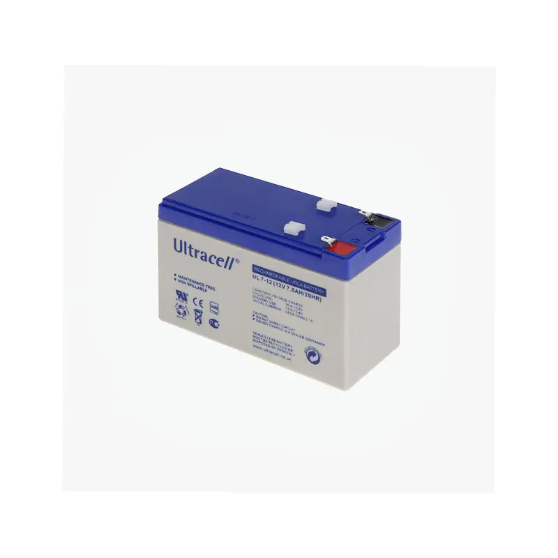 Ultracell baterija UL 12V 7AH
