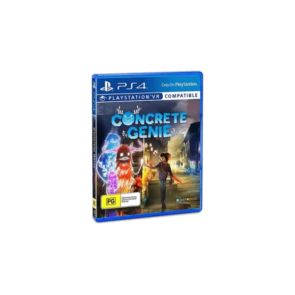 Concrete genie PS4 igrica