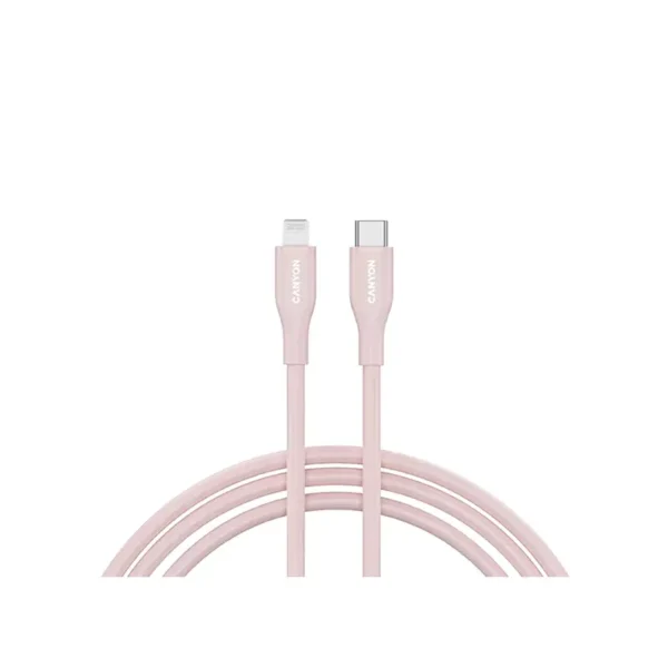 Canyon Kabal Type C to Lightning 1m Pink