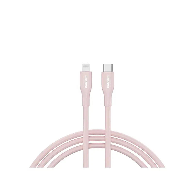Canyon Kabal Type C to Lightning 1m Pink