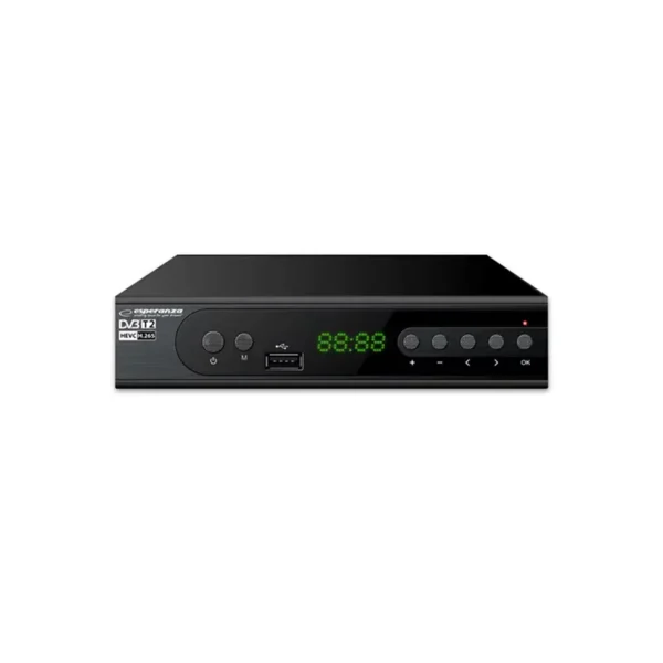 Esperanza resiver DVB-T2 H.265 ESP-EV106R