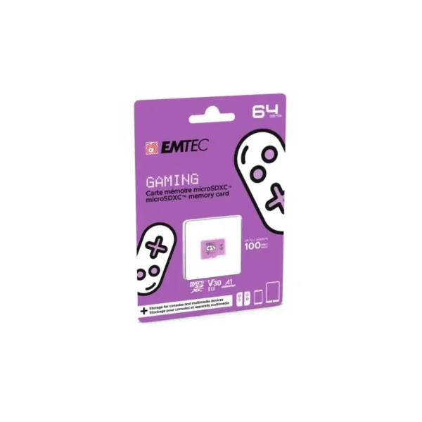 Emtec Micro SD 64GB A1 CLASS10