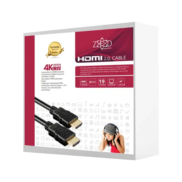 Zed HDMI KABAL 4K/15M