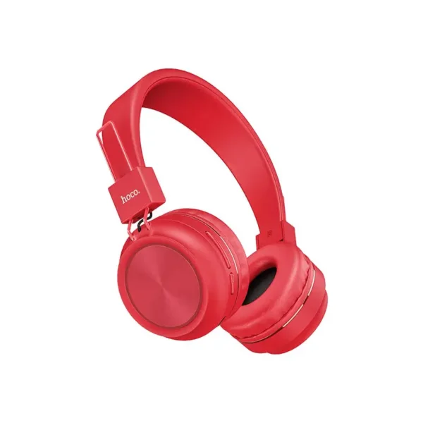 Hoco Slušalice W25 PROMISE RED
