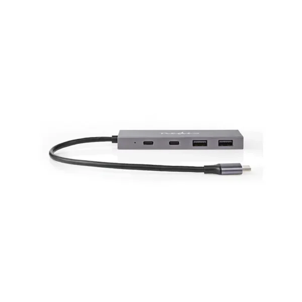 Nedis USB Hub USB-C-A 3.2 UHUBU3450AT