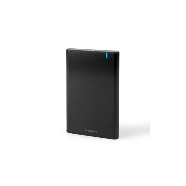 Nedis Kućište za HDD HDDE25410BK