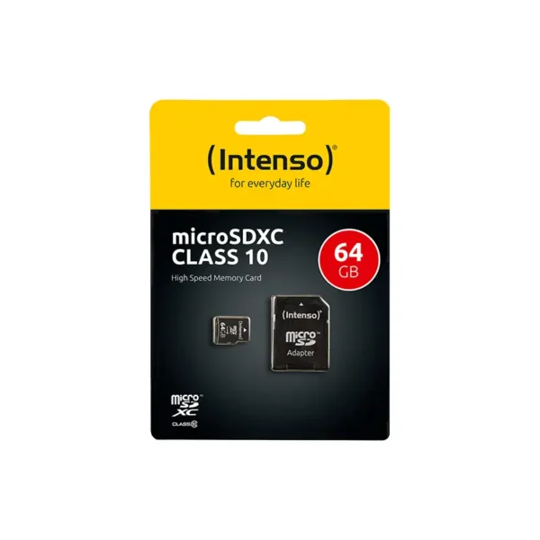 Intenso Micro SD 64GB CL10 PRO