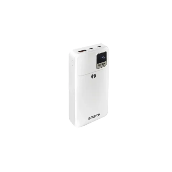 Isnatch Powerbank 20000MAH TYPE-C/LIGH JL34380022