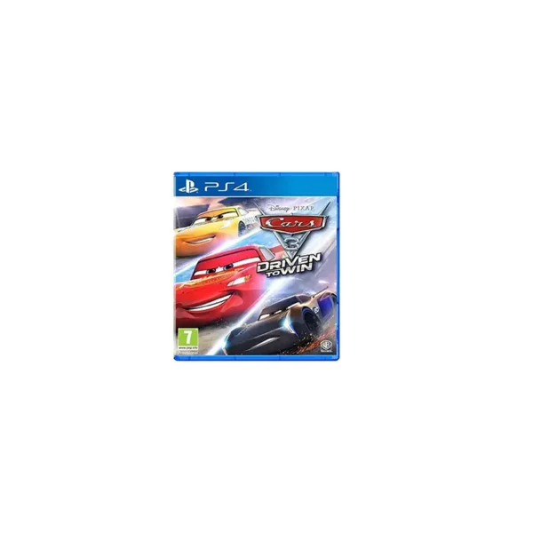 Cars 3 Driven To Win PS4