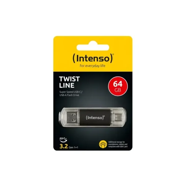 Intenso USB UFD 64GB 3.2 TWIST