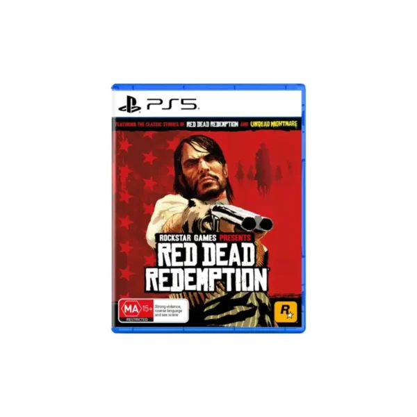PS5 Red Dead Redemption HD