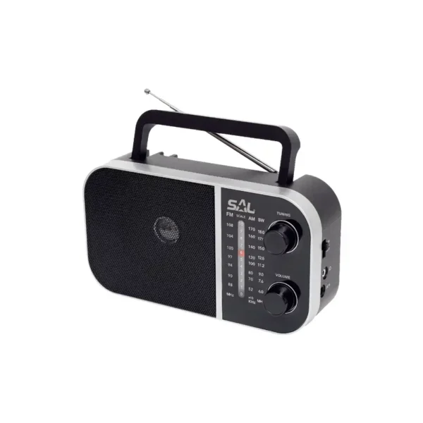 SAL RPR 8 Prenosni Radio