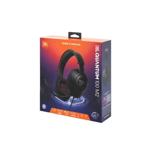 Slušalice gaming JBL QUANTUM 100 M2 BLACK