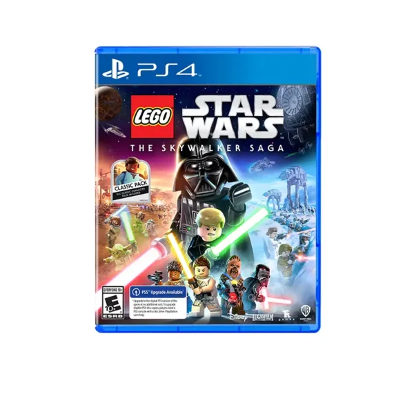 LEGO STAR WARS SKYWALKER SAGA PS4