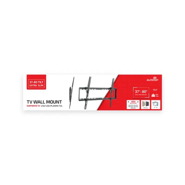 Superior nosač za tv 37-80 TILT EXTRA SLIM