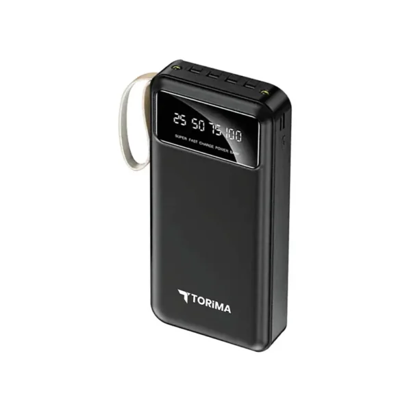 Torima Powerbank 20000MAH TRM-1021-BLACK