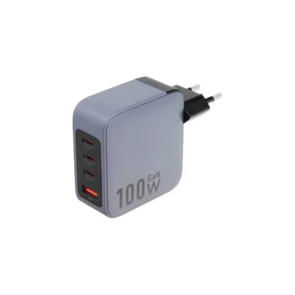 Forcell punjač F-ENERGY GAN VT-46 3X TYPE-C + USB A 100W