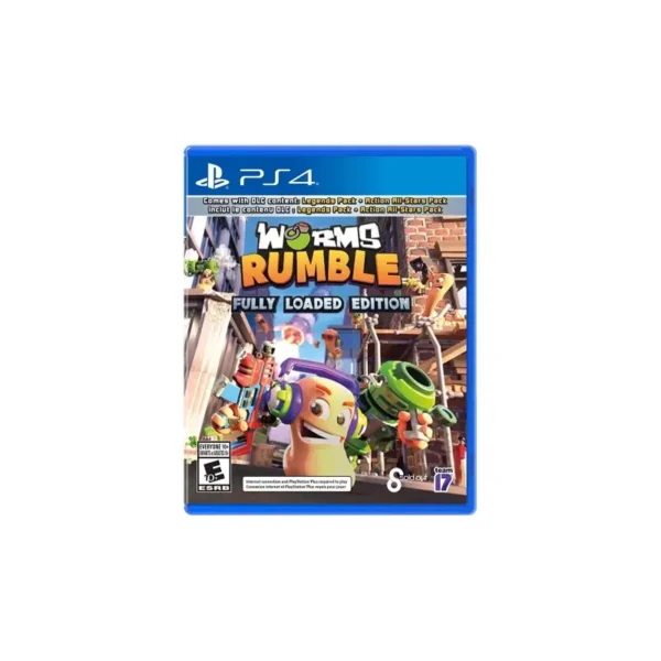 Worms Rumble Fully Loaded Edition PS4