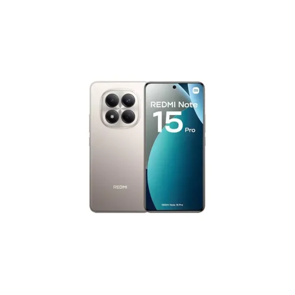 Xiaomi telefon REDMI NOTE PRO 8+256GB TITANIUM