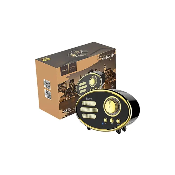 HOCO BS25 Time Bluetooth Zvučnik 5W Black |