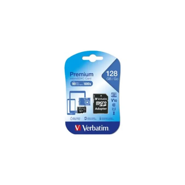 Verbatim Mikro SD 128GB TG-44085 UHS-I